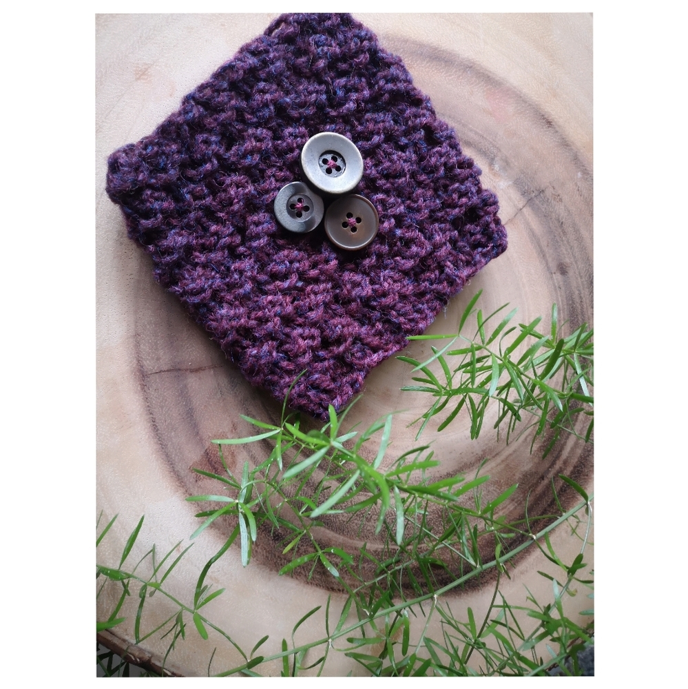 Knitted Coffee Sleeves